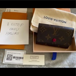 Louis vuitton 6 key holder